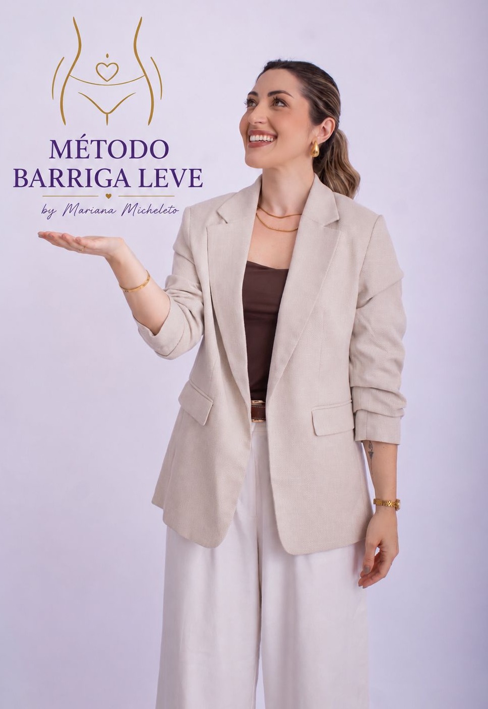Mariana Micheleto, criadora do Método Barriga Leve
